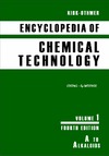 Kirk-Othmer  Encyclopedia of chemical technology.Volume 1.