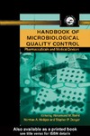 Baird R., Hodges N.  Handbook of Microbiological Quality Control Pharmaceuticals