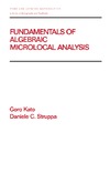 Kato G., Struppa D.  Fundamentals of Algebraic Microlocal Analysis