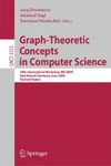 Hromkovic J., Nagl M., Westfechtel B.  Graph-Theoretic Concepts in Computer Science: 30th International Workshop, WG 2004, Bad Honnef, Germany, June 21-23, 2004, Revised Papers (Lecture Notes in Computer Science)