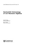 Sinclair A., Smith R. — Hochschild Cohomology of Von Neumann Algebras (London Mathematical Society Lecture Note Series)