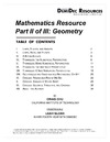 Chu C.  Math Resource Part II of III: Geometry
