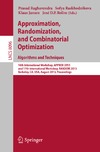 Ahn K., Guha S., McGregor A.  Approximation, Randomization, and Combinatorial Optimization. Algorithms and Techniques: 16th International Workshop, APPROX 2013, and 17th International Workshop, RANDOM 2013, Berkeley, CA, USA, August 21-23, 2013. Proceedings