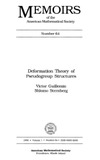 Guillemin V., Sternberg S.  Deformation theory of pseudogroup structures