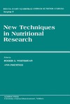 Whitehead R., Prentice A.  New Techniques in Nutritional Research