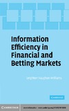 Williams L.  Information Efficiency in Financial and Betting Markets