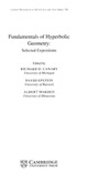 Canary R., Marden A., Epstein D.  Fundamentals of hyperbolic geometry