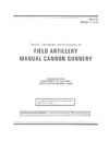 0  FM 6-40. MCWP 3-1.6.19. Tactics, Techniques, and Procedures for Field artillery manual cannon gunnery