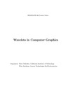 Schroeder P., Weldens W.  SIGGRAPH Course Notes: Wavelets in Computer Graphics