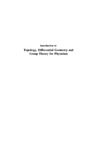 Mukhi S., Mukunda N.  Introduction to topology, differential geometry and group theory for physicists