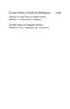 Herzog O., Gunter A.  KI-98: Advances in Artificial Intelligence: 22nd Annual German Conference on Artificial Intelligence, Bremen, Germany, September 15-17, 1998, Proceedings ... / Lecture Notes in Artificial Intelligence