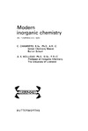 Chambers C., Holliday A.  Modern Inorganic chemistry