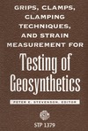 Stevenson P.  Grips, Clamps, Clamping Techniques, and Strain Measurement for Testing of Geosynthetics (ASTM Special Technical Publication, 1379)