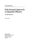 Roepstorff G.  Path Integral Approach To Quantum Physics