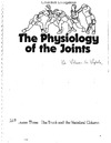 Kapandji I.  The Physiology of the Joints: The Trunk and the Vertebral Column, Volume 3 (Trunk & Vertebral Column)