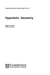 Iversen B.  Hyperbolic geometry