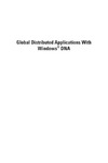 Madrona E.  Global Distributed Applications With Windows DNA (Artech House Computing Library)