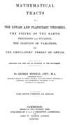 Airy G.  Mathematical tracts on the lunar and planetary theories etc. (1842)