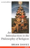 Brian Davies  An Introduction to the Philosophy of Religion