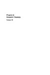Lippard S.  Progress in Inorganic Chemistry, Volume 28