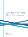 Ray Wright  Business-to-Business Marketing