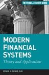 EDWIN H. NEAVE  MODERN FINANCIAL SYSTEMS. Theory and Applications