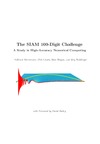 Bornemann F., Laurie D., Wagon S.  The SIAM 100-Digit Challenge A Study in High-Accuracy Numerical Computing