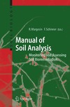 Margesin R., Schinner F.  Manual of Soil Analysis : Monitoring and Assessing Soil Bioremediation