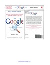 Vise D., Malseed M.  The Google Story: Inside the Hottest Business, Media, and Technology Success of Our Time, 2nd Edition