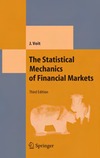 Voit J.  The statistical mechanics of financial markets
