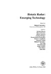 Cherniakov M.  Bistatic Radars: Emerging Technology