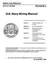 ITS DISTRIBUTION IS UNLIMITED.  U S Navy Diving Manual