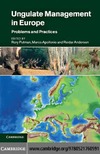 RORY PUTMAN  UNGULATE MANAGEMENT IN EUROPE: PROBLEMS AND PRACTICES