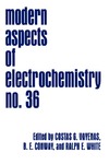 Vayenas C.G., Conway B.E., White R.E.  Modern Aspects of Electrochemistry 36