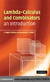 Hindley J.R., Seldin J.P.  Lambda-calculus and combinators, an introduction