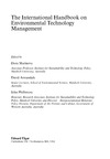 Marinova D., Annandale D., Phillimore J.  The International Handbook on Enviromental Technology Management