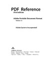 PDF Reference third edition Adobe Portable Document Format Version 1.4