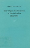 JAMES E. CROUCH  The Origin and Intention of the Colossia11 Haustafel