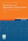 Stefan M&#252;ller-Stach, Jens Piontkowski  Elementare und algebraische Zahlentheorie
