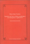 Yashima H.F.  Equations de Navier-Stokes stochastiques non homogenes et applications