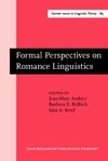 (ed.)  Authier J.-M.  Formal Perspectives on Romance Linguistics