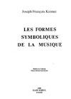 Kremer J.F.  Les formes symboliques de la musique