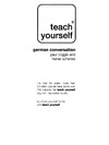 Coggle P., Schenke H.  Teach Yourself German Conversation