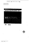 Oates W.R.  Welding Handbook. Vol. 3. Materials and Applications. Part 1