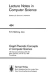 Mohring R.  Graph-Theoretic Concepts in Computer Science 16 conf., WG '90