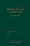 (ed. European Centre for Minority Issues ), (ed.The European Academy Bozen/Bolzano )  European Yearbook of Minority Issues