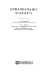 Drazin P.G., Reid W.H.  Hydrodynamic stability