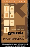 Miles E., Miles T.R.  Dyslexia and Mathematics