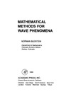 Bleistein N.  Mathematical methods for wave phenomena