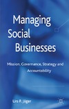 Jager U.P.  Managing Social Businesses. Mission, Governance, Strategy and Accountability